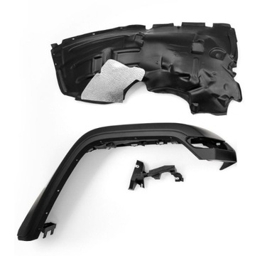 POSZERZENIE NADKOLE PRAWE WRANGLER RUBICON GLADIATOR 6CE72RXFAG 68299170AB