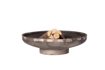 САДОВАЯ ПЕЧЬ С ДОСКОЙ ЧАША ДЛЯ КОЖИ С ВЕРШИНОЙ 85см