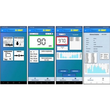GL-PRO-SMART-FAZ PAINT METER Android / iOS