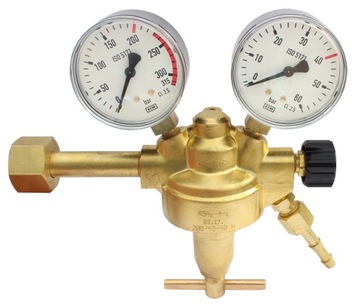 REDUKTOR DO AZOTU BUTLOWY RBAz-4z PERUN 40 BAR