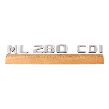 MERCEDES W164 ML 280 CDI ZNAK NÁPIS KRYT KUFRU A1648170215