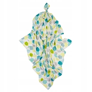 PIELUSZKA PIELUCHA BAMBUSOWA 75x75cm BOCIOLAND LAS