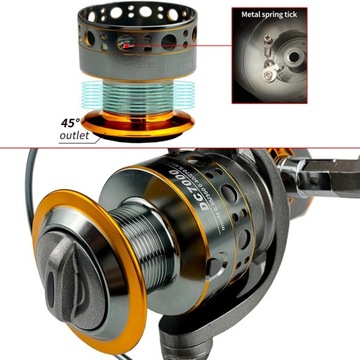 Катушка для морской рыбалки Grey Style Series 6000 DCYO g