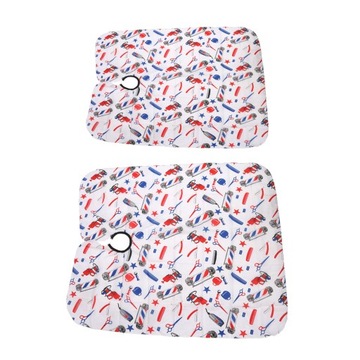 2шт парикмахерская накидка водонепроницаемая пятностойкая накидка для стрижки