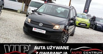 Volkswagen Touran II 1.6 TDI 105KM 2011