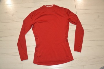 КОМПРЕССИОННАЯ ФУТБОЛКА С ДЛИННЫМ РУКАВОМ ADIDAS TECHFIT M