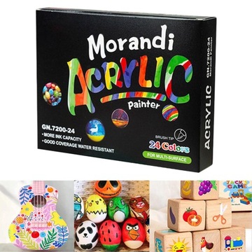 -acrylic paint markers acrylic paint 24 Colors
