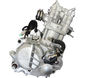 Silnik Moretti pionowy 300cc 4T, 5-biegowy manual NXT 300