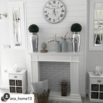 Деревянный каминный портал, имитация камина, экологически чистый кожух/платформа Hamptons