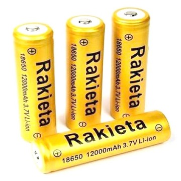 БАТАРЕЯ Cell Rocket BATTERY 18650 12000мАч