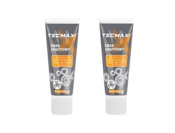 TECMAXX SMAR GRAFITOWY 50G TUBKA