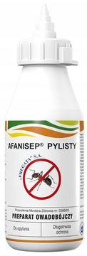 AFANISEP PYLISTY PERMETRYNA ŚRODEK PREPARAT NA PLUSKWY PRUSAKI MRÓWKI 150G