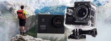 СПОРТИВНАЯ ВИДЕОКАМЕРА HD ДЛЯ ПОДВОДНОЙ СЪЕМКИ