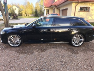 Audi A6 C7 2014 AUDI A6 Kombi 3.0 TDI quattro 313 KM, zdjęcie 5