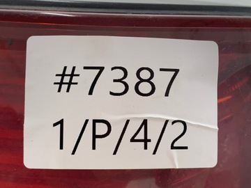 ФОНАРЬ ЗАДНИЙ ЛЕВЫЙ VW PASSAT B5 LIFT COMBI