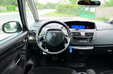 Citroen C4 Picasso I 2.0 HDi 136KM 2008 PRYWATNE ZAREJESTROWANE 2.0HDI 136KM EXCLUSIVE XENON 2xPARKTORNIK LED, zdjęcie 27