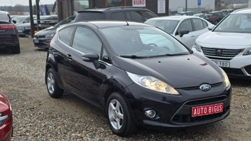 Ford Fiesta VII Hatchback 5d 1.25 Duratec 82KM 2010 Ford Fiesta mały przebieg, zdjęcie 3
