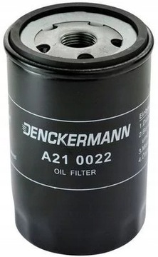 DENCKERMANN A210022 FILTR OLEJE AUDI A4 A6 GOLF