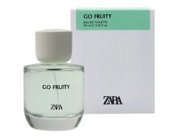 a666 PERFUMY Damskie ZARA GO FRUITY 90 ML NOWE ORYGINALNE w pudełku