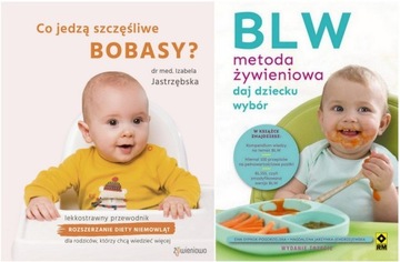 CO JEDZĄ SZCZĘŚLIWE BOBASY? + BLW DAJ DZIECKU WYBÓR roszerzanie diety
