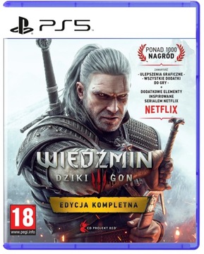 WIEDŹMIN 3: DZIKI GON - EDYCJA KOMPLETNA PS5