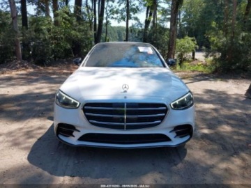 Mercedes Klasa S W223/V223 2024 Mercedes-Benz Klasa S 580 4Matic 2024 4.0l 4.0 Benzyna 496KM, zdjęcie 7