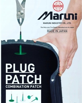 Шиномонтажный штифт MARUNI 7мм с накладкой 40мм 4 шт.