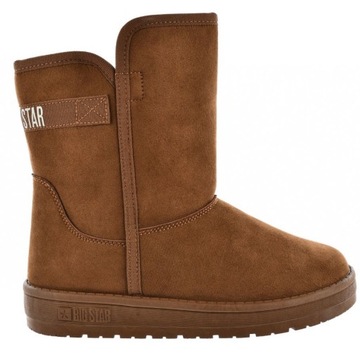 Женские зимние туфли Big Star Snow Boots Изолированные ботинки