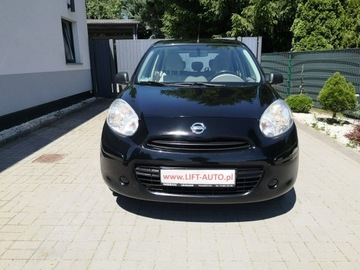 Nissan Micra IV Hatchback 5d 1.2 80KM 2011 Nissan Micra 1,2 16v 80 KM Klimatyzacja Salon Fak, zdjęcie 1