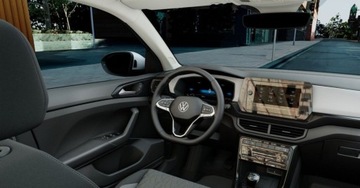 Volkswagen T-Cross SUV Facelifting 1.0 TSI 115KM 2025 Volkswagen T-Cross Pakiet Comfort, App Connect, dostepny od reki 116KM, zdjęcie 10