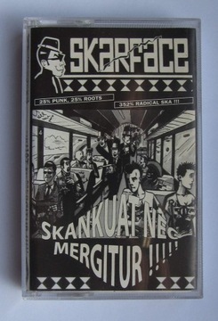 SKARFACE Skankuat Nec Mergitur ~ kaseta