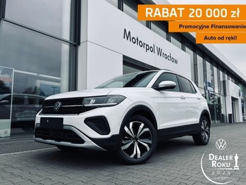 Volkswagen T-Cross SUV Facelifting 1.0 TSI 115KM 2025 Volkswagen T-Cross Life Plus 1.0 TSI DSG