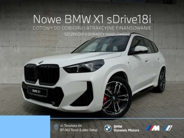 BMW X1 U11 Crossover 1.5 18i 136KM 2025 BMW X1 sDrive18i 136 KM - Pakiet M Pro - Adaptacyjne LEDy - Kamera Cofania