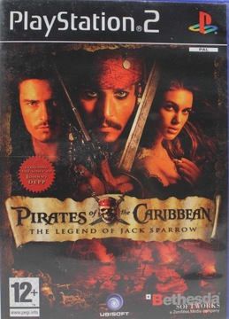 PIRATES OF THE CARIBBEAN THE LEGEND OF JACK SPARROW PS2