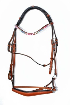 АНАТОМИЧЕСКАЯ УЗДЕЧКА, ПРОФИЛИРОВАННЫЙ РАЗМЕР. ПОЛНЫЙ