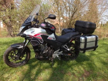 KAPPA KN1121 Защитная крышка HONDA CB 500 X 13-18