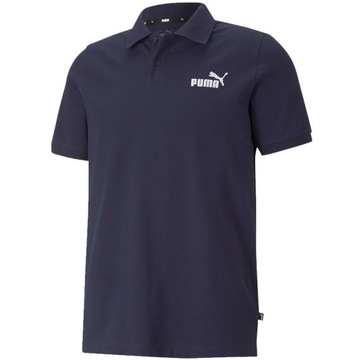 Puma koszulka polo polówka granat plus size 851759 06 3XL