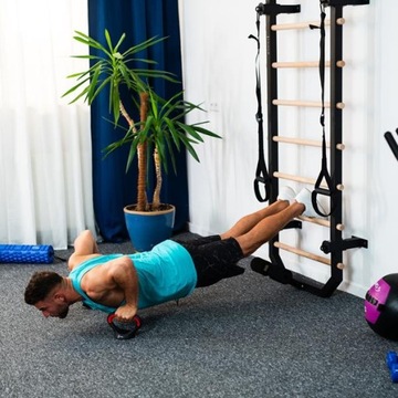 DW2708 Многофункциональная гимнастическая лестница