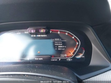 BMW X6 G06 2021 BMW X6 BMW X6 M50I, od ubezpieczalni 4.4 Benzyna 523KM, zdjęcie 10