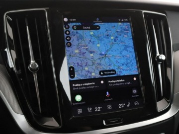 Volvo V60 II  Kombi Facelifting 2.0 B4 197KM 2023 Volvo V60 FV23% B4 Plus Dark automat mHEV skóra, zdjęcie 24