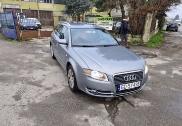 Audi A4 B7 Avant 1.9 TDI PD 116KM 2006 Audi A4 Avant Audi A4 1.9 tdi super stan 1.9 Diesel 116KM, zdjęcie 1