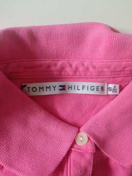 Tommy Hilfiger damska koszulka top bawełna r S