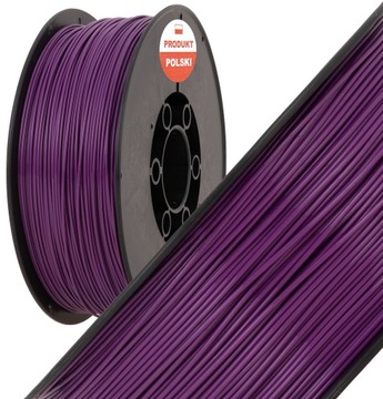 FILAMENT Plastik do drukarki 3d Plastspaw PLA 1,75 mm 1kg FIOLETOWY