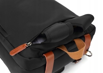 Сумка/рюкзак для ноутбука Coolbell 17.3 CB-5005 черно-белый