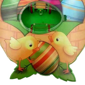 Набор для украшения пасхальных яиц 12 штук Набор игрушек для самостоятельной росписи пасхального яйца