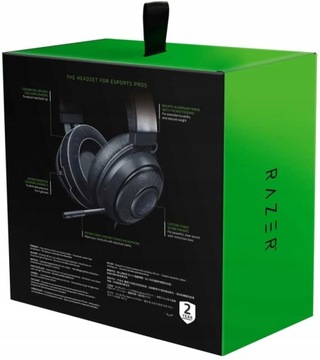 Накладные наушники Razer Kraken X Lite