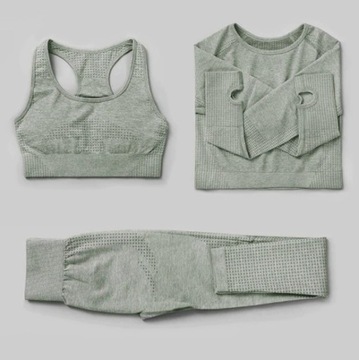 БЕСШОВНЫЙ НАБОР ИЗ 3 ПРЕДМЕТОВ PUSH UP