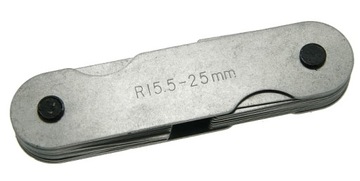 LIMIT Набор листов радиусом 1-25мм