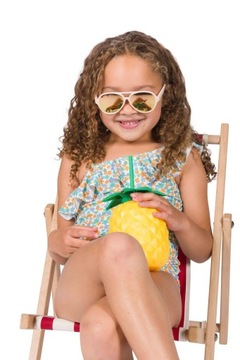 OKULARY PRZECIWSŁONECZNE JAMAICA AIR PINK SOFT 3-7 DOOKY