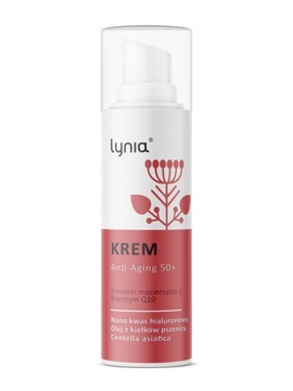 Lynia, Krem Anti-Aging do cery dojrzałej 50+, 50 m